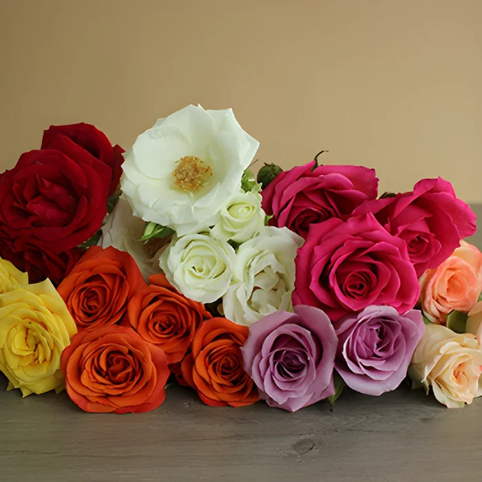 Choose Your Own Spray Bulk Roses