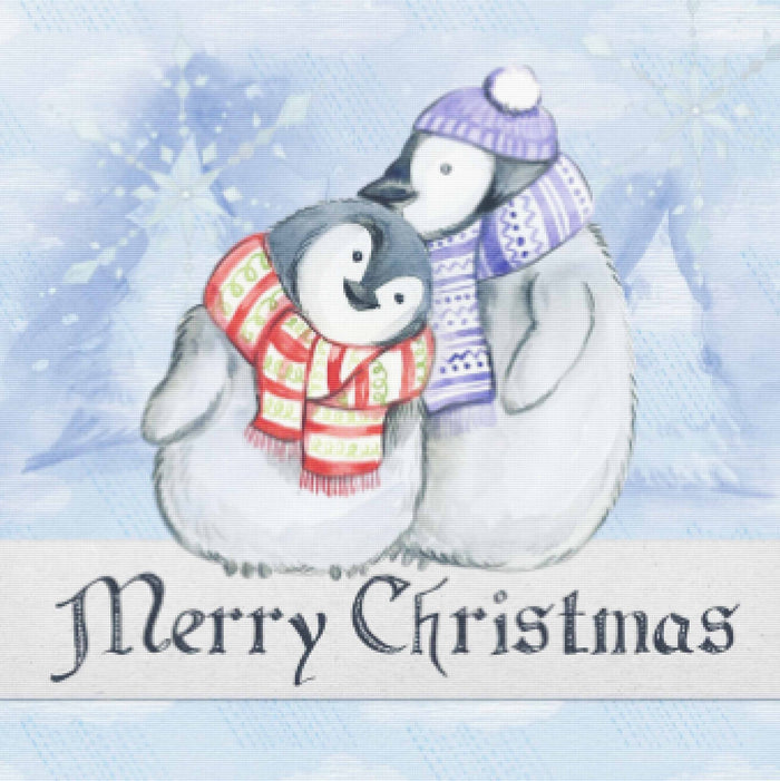 Christmas Penguins