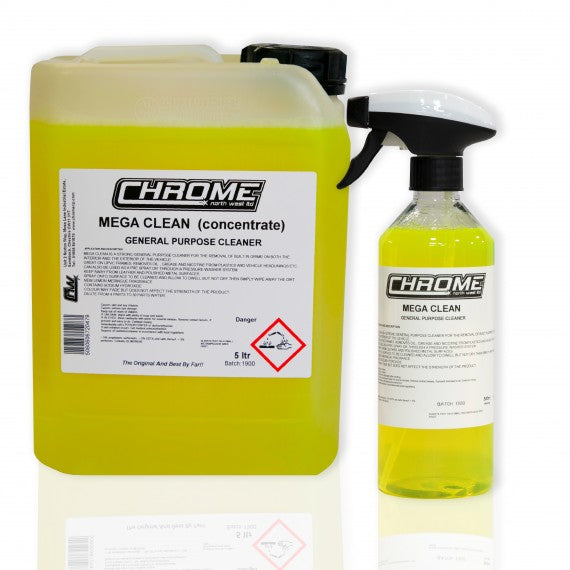 Chrome: Mega Clean