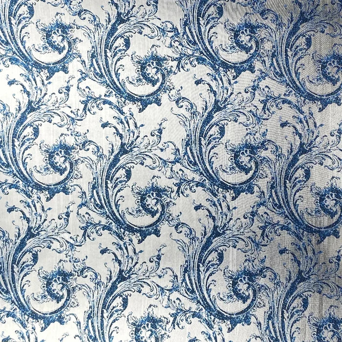 Ciao Bella - Deluxe Paper 6"x6" - 5/Pkg - Elegance of Blue Paper Silver. Available at Embellish Away located in Bowmanville Ontario Canada.