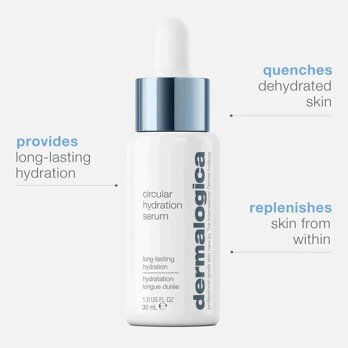 circular hydration serum with hyaluronic acid - Dermalogica Singapore
