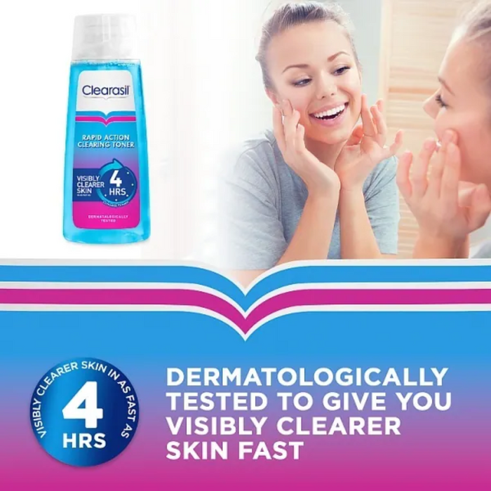 Clearasil Ultra Rapid Action Deep Pore Treatment Toner, 200ml (T)