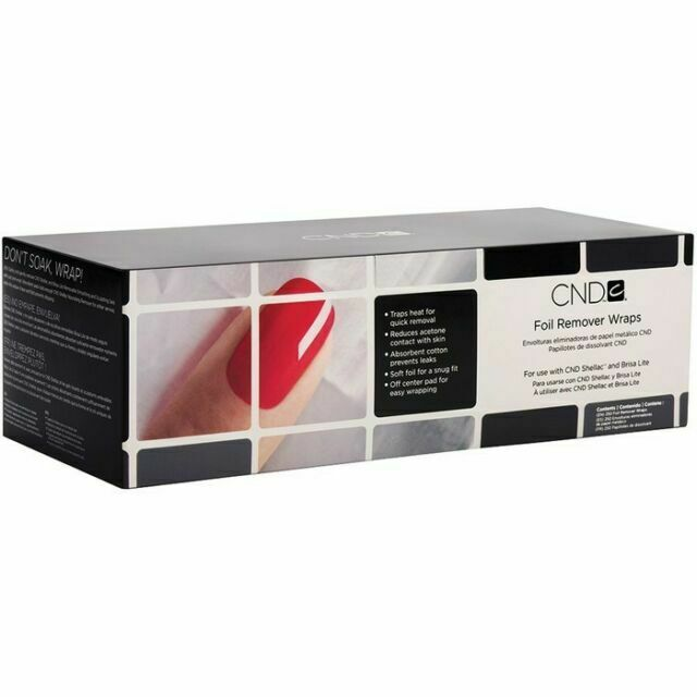 CND Foil Wraps 250ct