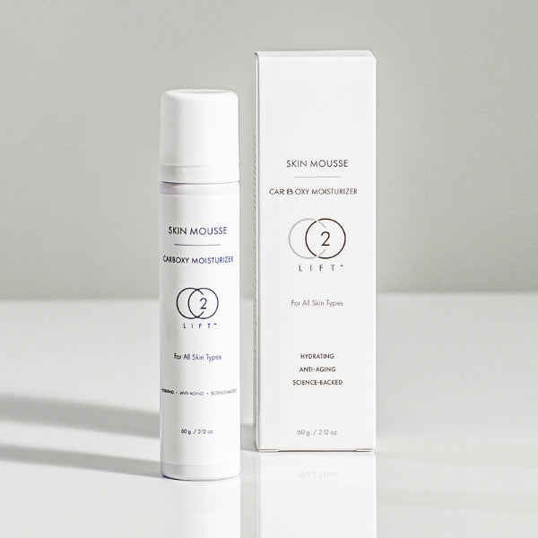 CO2Lift® Skin Mousse Carboxy Moisturizer