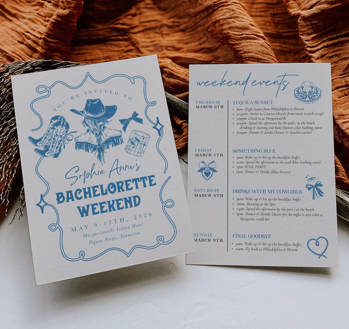 Coastal Cowgirl Bachelorette