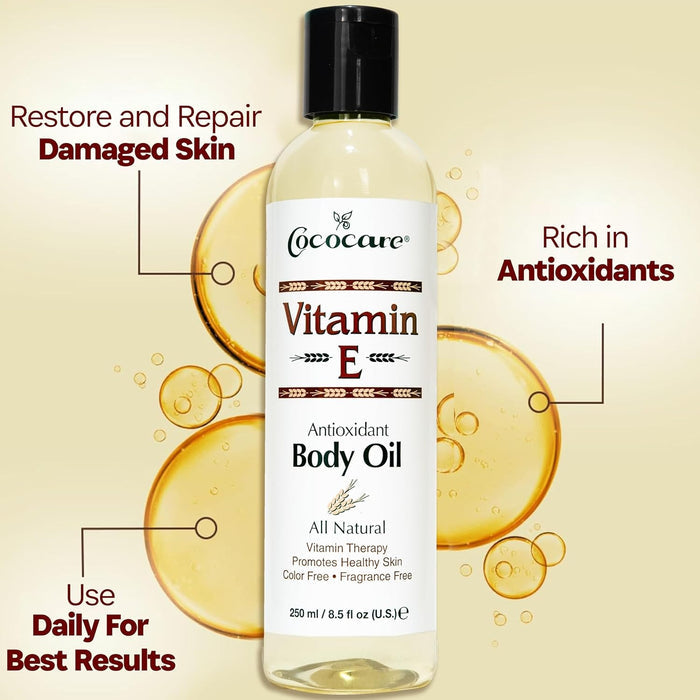 Cococare Vitamin E Body Oil 8.5oz