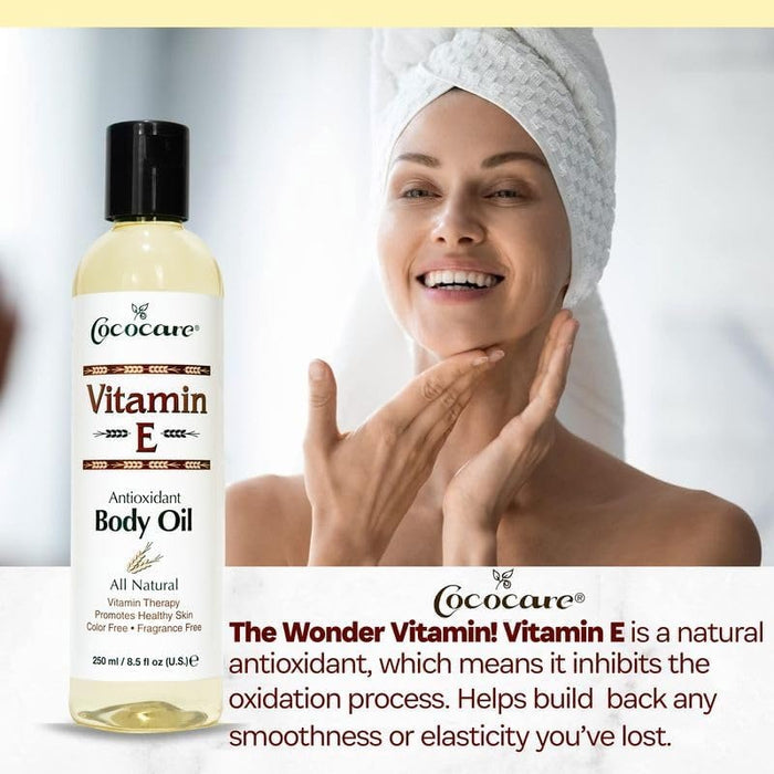 Cococare Vitamin E Body Oil 8.5oz