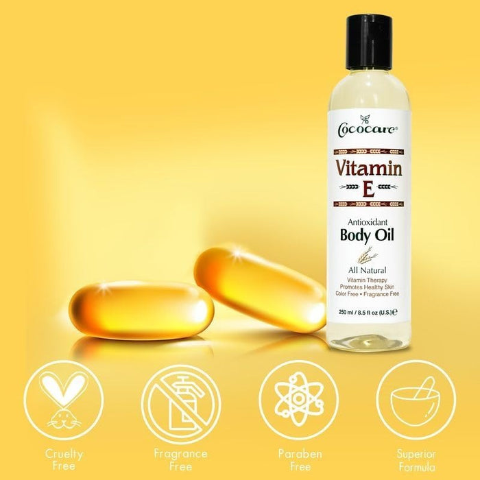 Cococare Vitamin E Body Oil 8.5oz