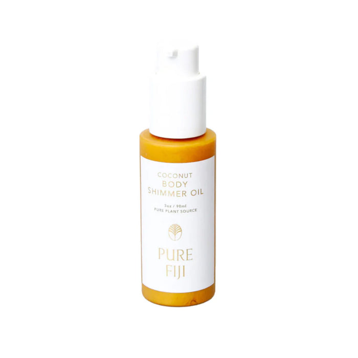 Coconut Body Shimmer Oil