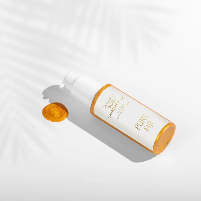 Coconut Body Shimmer Oil