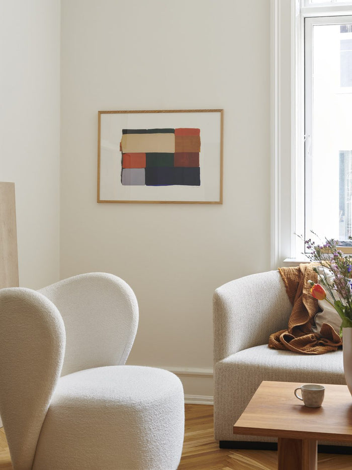 Colour Squares 01 by Berit Mogensen Lopez