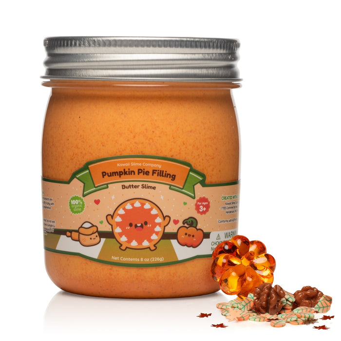 *COMING SOON* Kawaii Slime Company Pumpkin Pie Filling Butter Slime