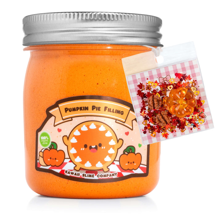 *COMING SOON* Kawaii Slime Company Pumpkin Pie Filling Butter Slime
