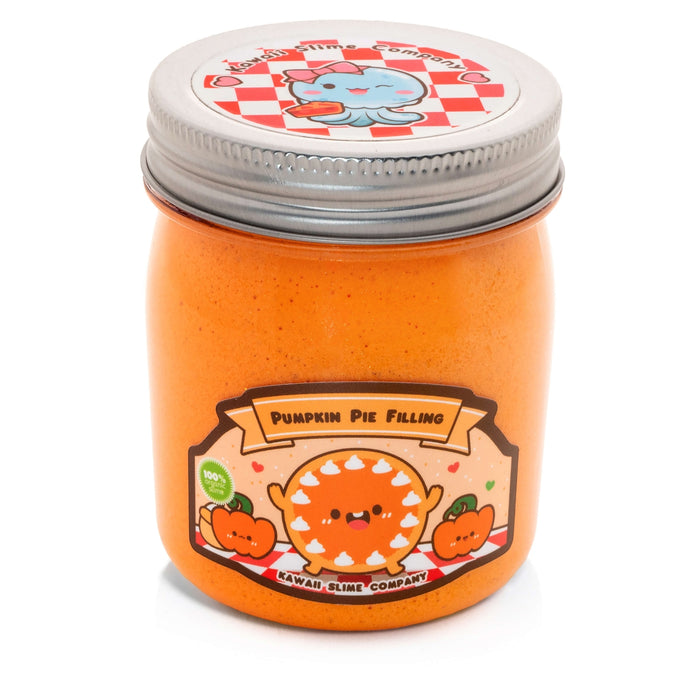 *COMING SOON* Kawaii Slime Company Pumpkin Pie Filling Butter Slime
