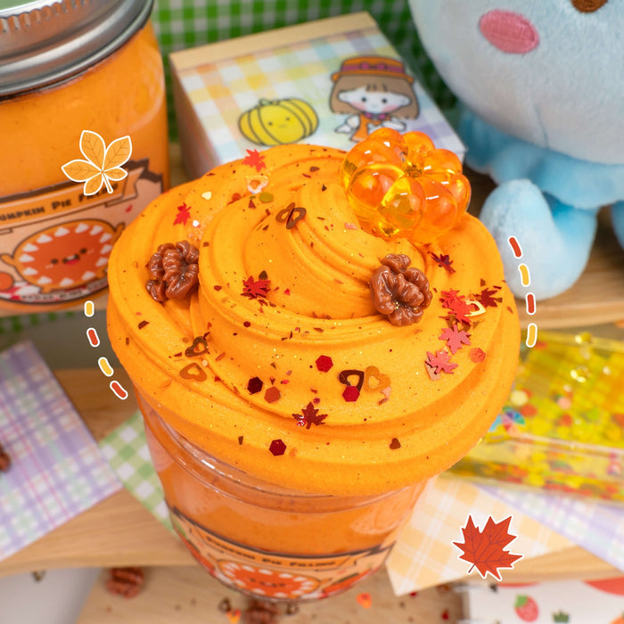 *COMING SOON* Kawaii Slime Company Pumpkin Pie Filling Butter Slime
