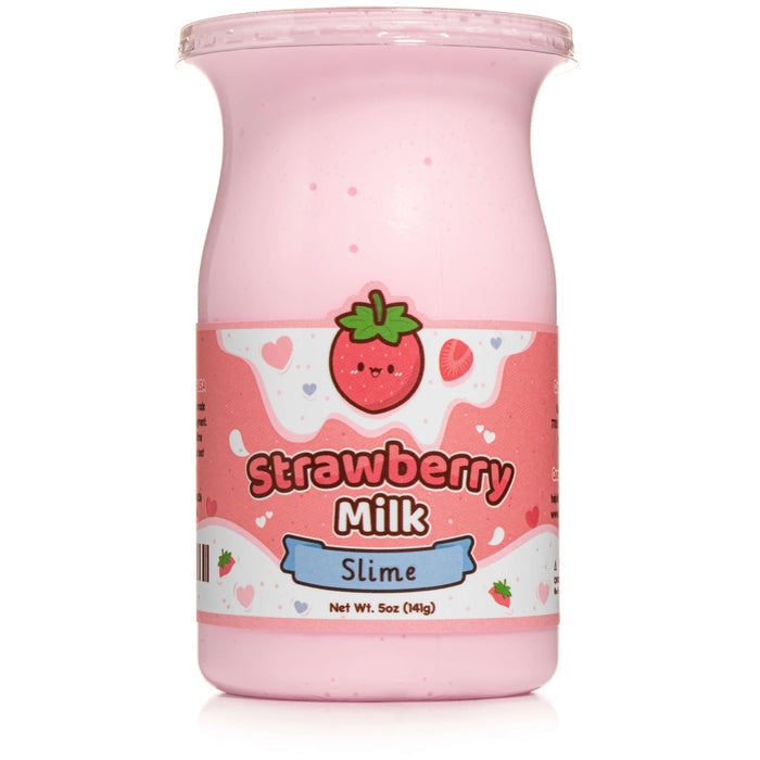 *COMING SOON* Kawaii Slime Company Strawberry Milk Glossy Slime