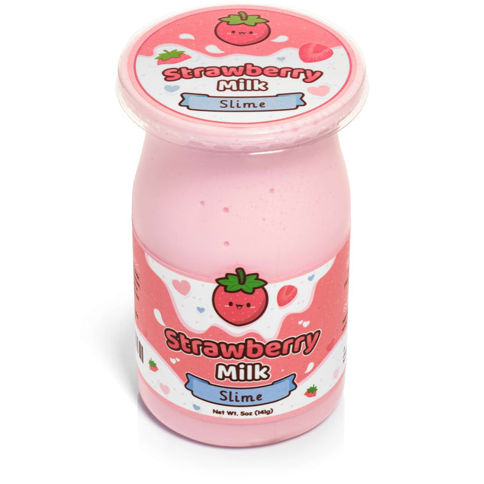 *COMING SOON* Kawaii Slime Company Strawberry Milk Glossy Slime