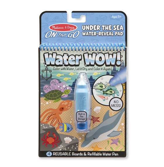 *COMING SOON* Melissa & Doug Water WOW! Water Reveal Pad - Under the Sea