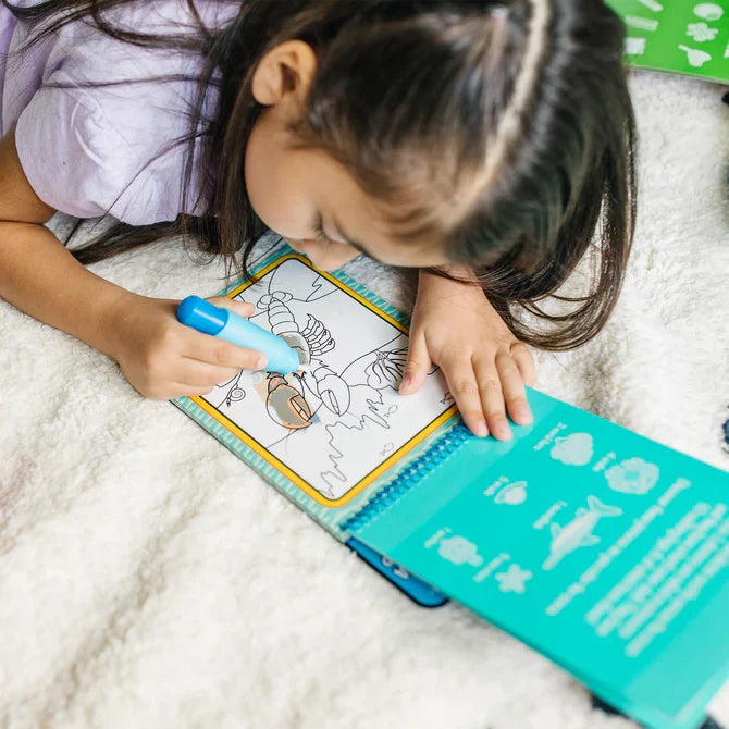 *COMING SOON* Melissa & Doug Water WOW! Water Reveal Pad - Under the Sea