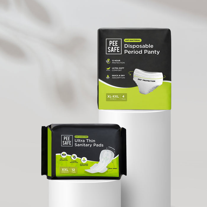 Pee Safe Complete Period Care (XL-XXL)