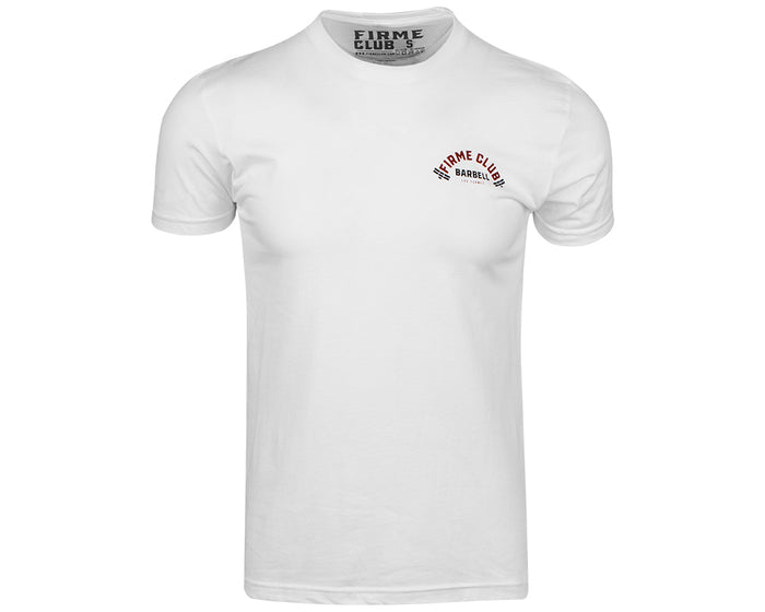 Compound Tee - White Front