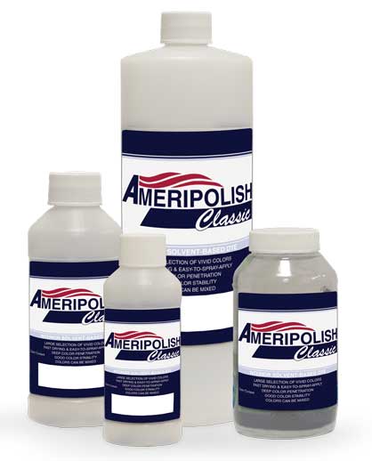 Classic Powder Concrete Stain - Xtreme Polishing Systems: concrete floor staining and stained concrete colors. concrete dye powder