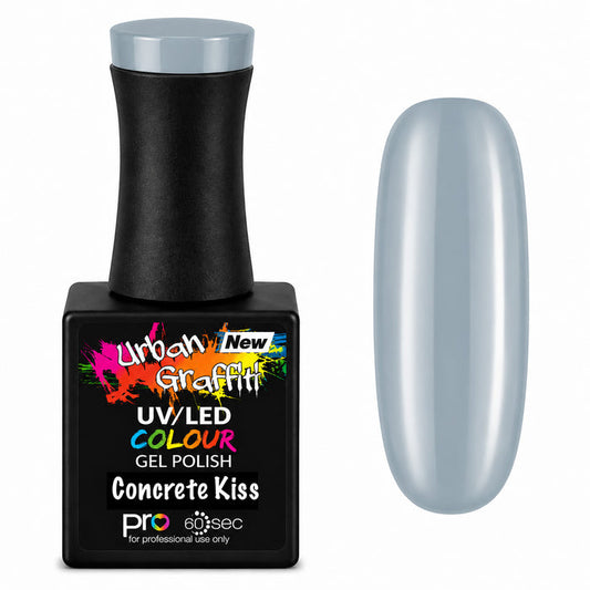 Concrete Kiss - UGGP-A0677 Urban Graffiti Gel Polish 15ml