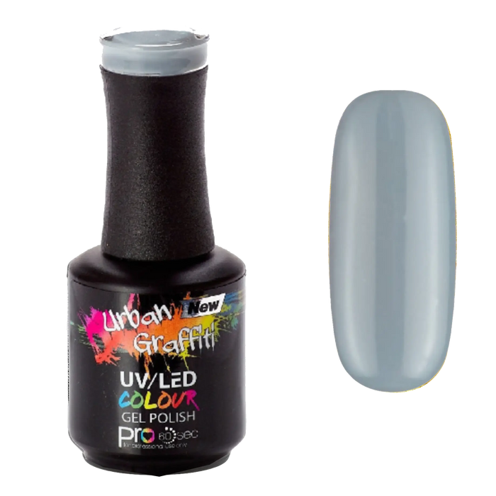 Concrete Kiss - UGGP-A0677 Urban Graffiti Gel Polish 15ml   Naio Nails
