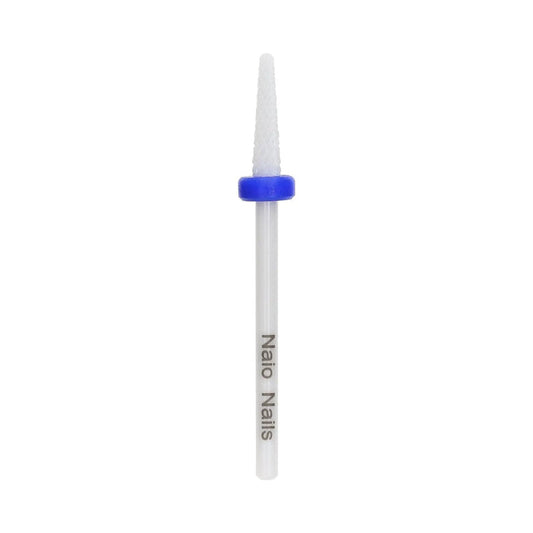 Cone 3.1mm Ceramic Bit - Medium   Naio Nails