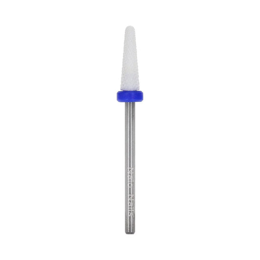 Cone 4mm Ceramic Bit - Medium   Naio Nails