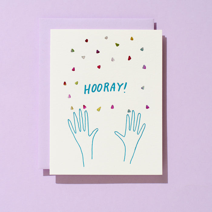Confetti Hands