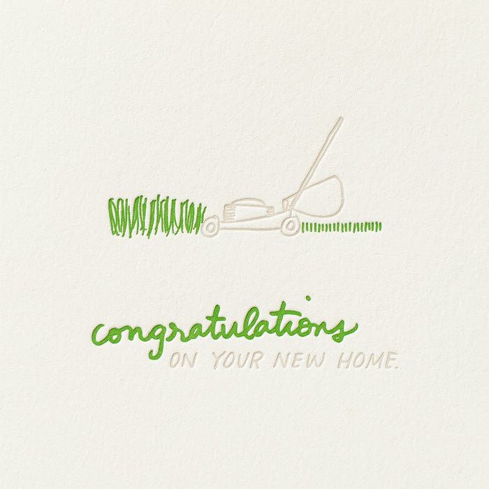 Congrats New Home