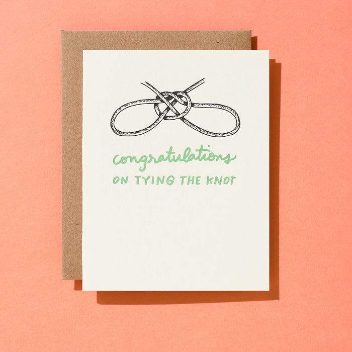 Congratulations On Tying The Knot