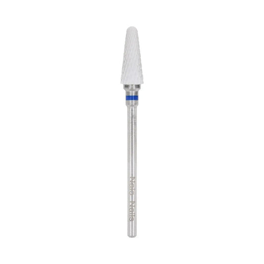 Conical Cross-cut 6mm Ceramic Bit - Medium   Naio Nails