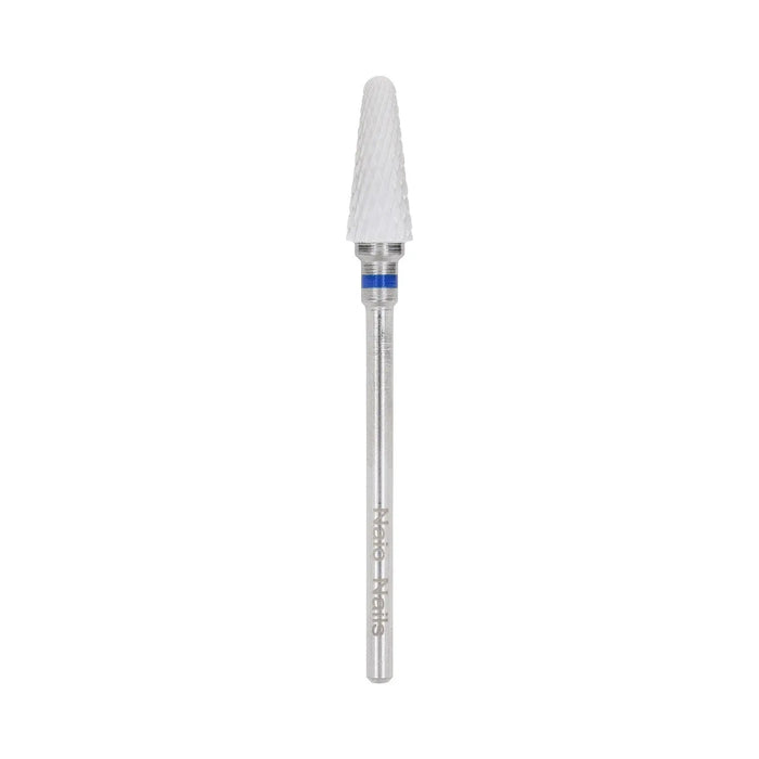 Conical Cross-cut 6mm Ceramic Bit - Medium   Naio Nails