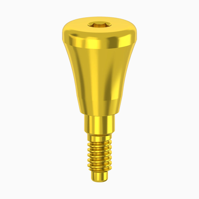 Conical Healing Abutment, Concave, Ø4.5 x C4.0 mm