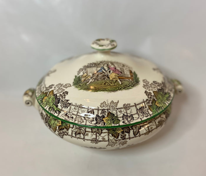 Copeland Spode Byron Vegetable Tureen w/ Lid