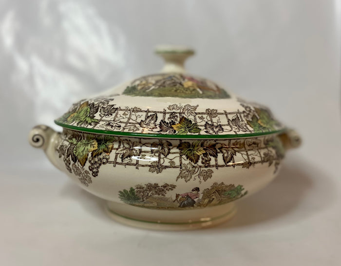 Copeland Spode Byron Vegetable Tureen w/ Lid