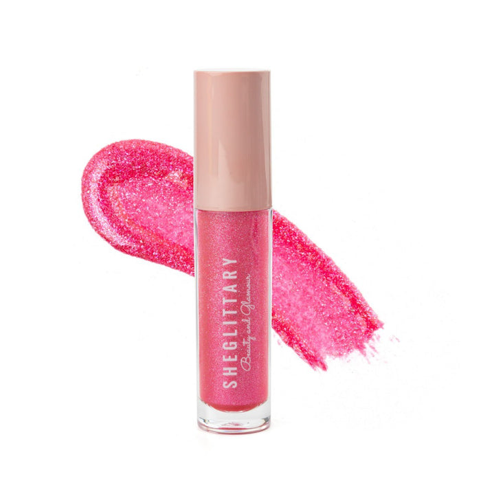 🍭 Cotton Candy – High Gloss Plumping Lip with SPF - SHEGLITTARY🍭 Cotton Candy – High Gloss Plumping Lip with SPFSHEGLITTARY