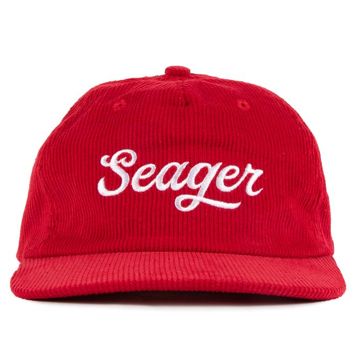 Courduroy Snapback | Seager Co.