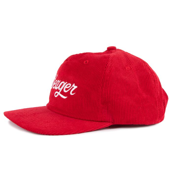 Courduroy Snapback | Seager Co.