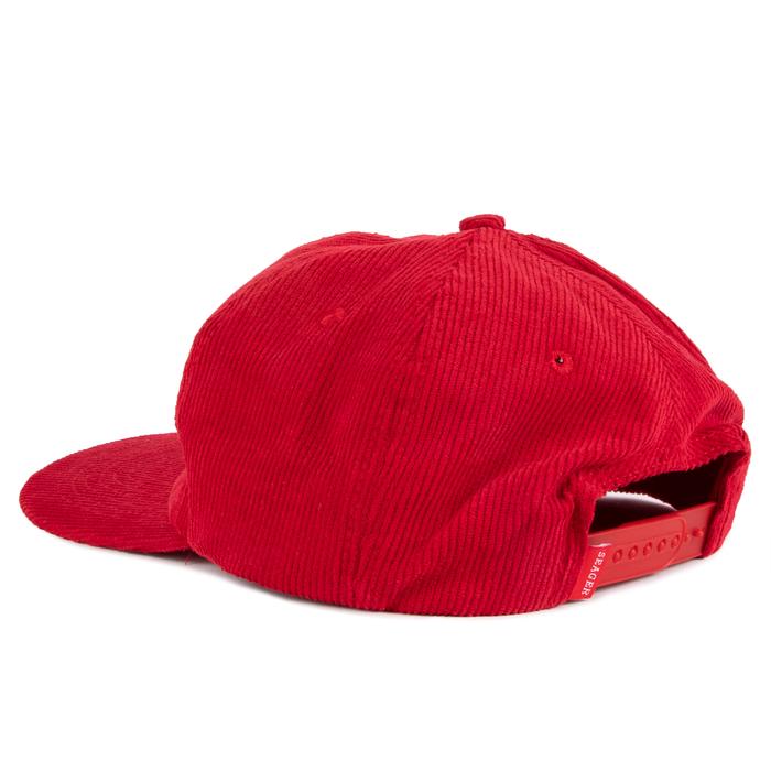 Courduroy Snapback | Seager Co.