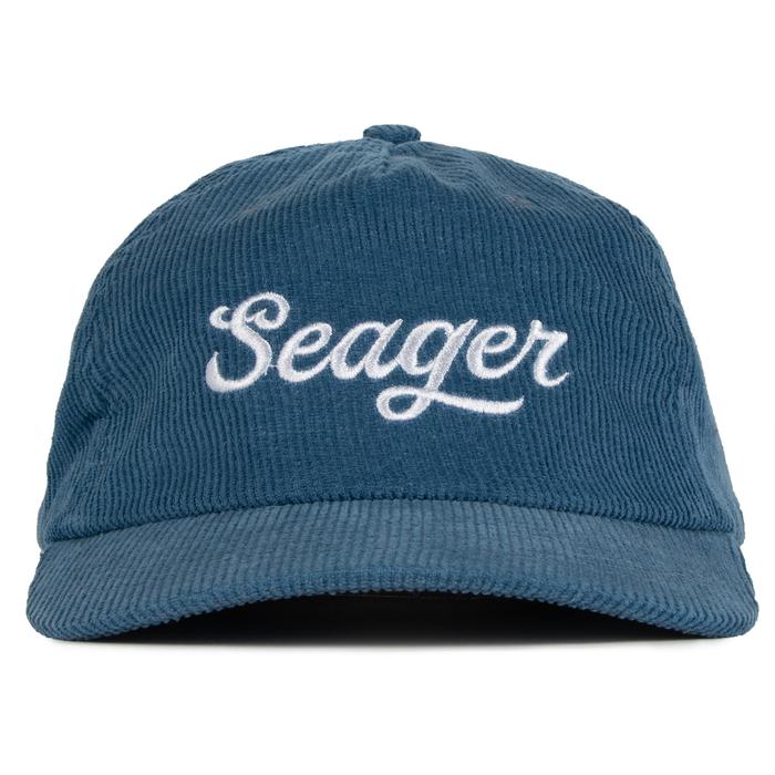 Courduroy Snapback | Seager Co.