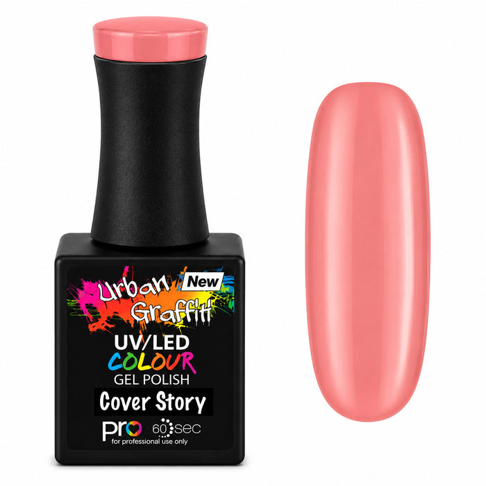 Cover Story - UGGP-A0636 Urban Graffiti Gel Polish 15ml