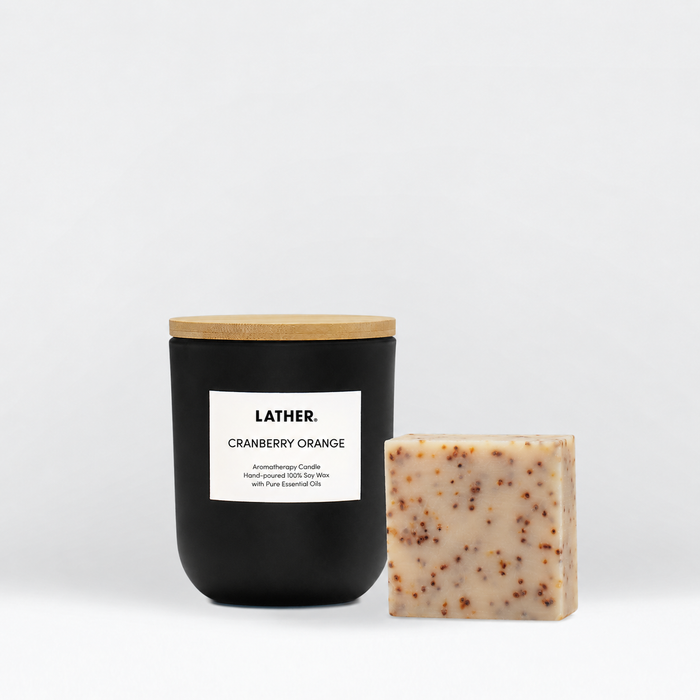 Cranberry Orange Candle + Soap Bundle