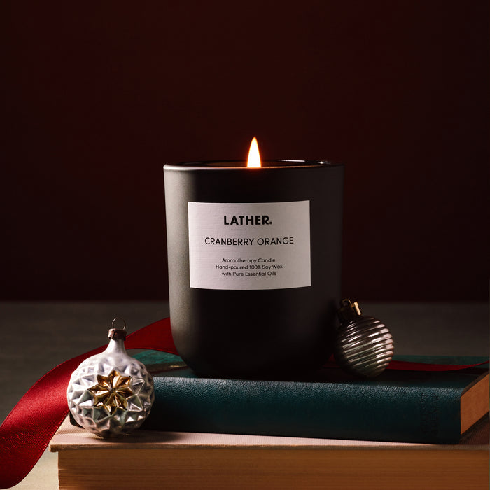 Cranberry Orange Candle + Soap Bundle