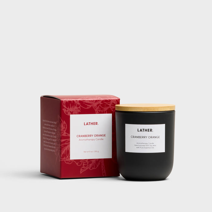 Cranberry Orange Candle