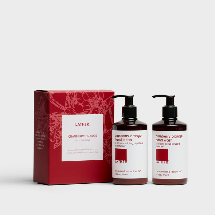 Cranberry Orange Hand Care Duo