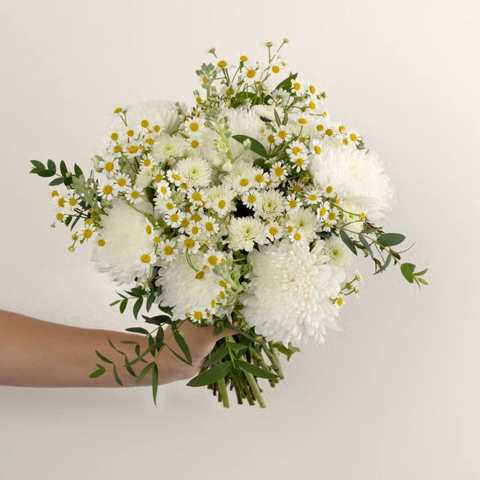 Crazy About You Flower Centerpiece Vase - Image