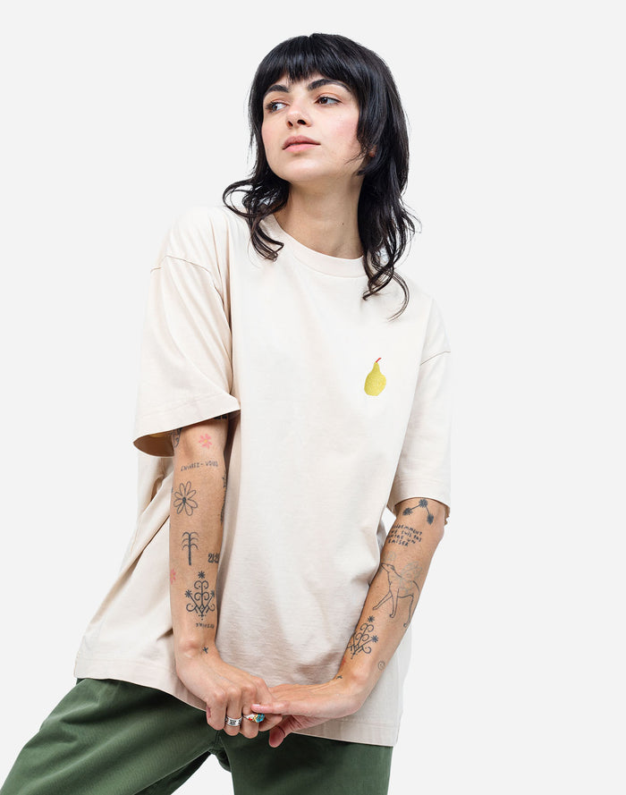 Cream Meshbag T-Shirt